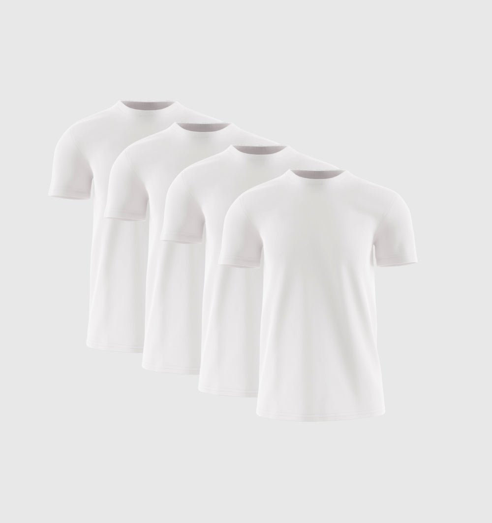 4er-Pack - Weiß