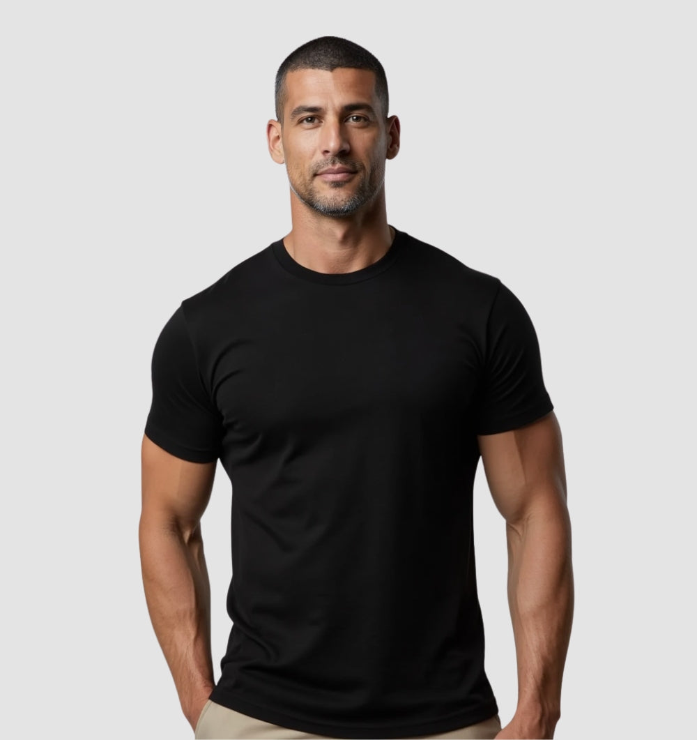 3er-Pack – Schwarz