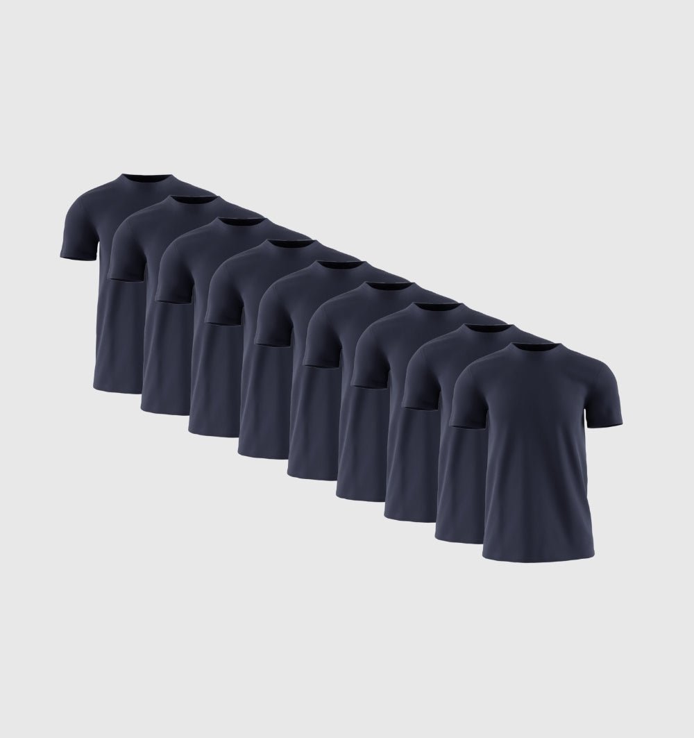 9er-Pack – Marineblau