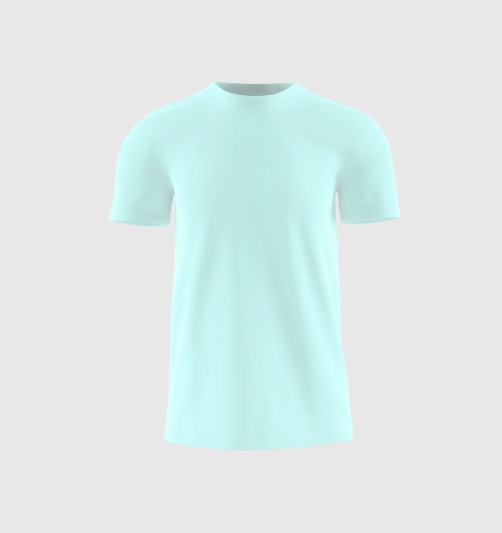 Das Tech-T-Shirt – Türkisblau