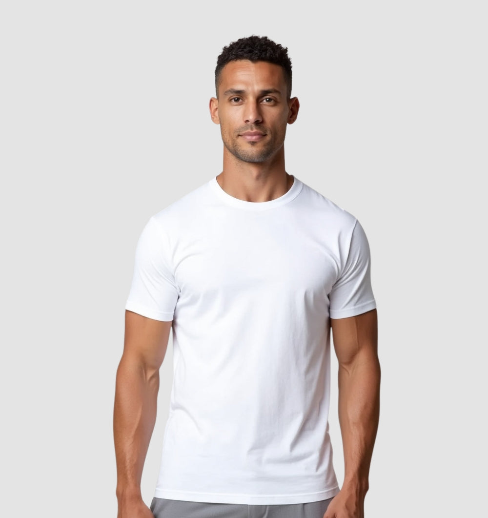 Das Tech-T-Shirt – Weiß