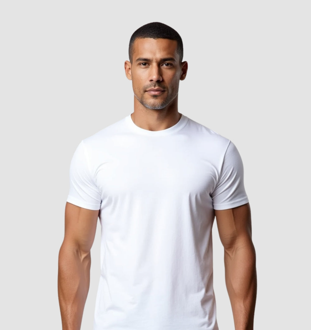 Das Tech-T-Shirt – Weiß