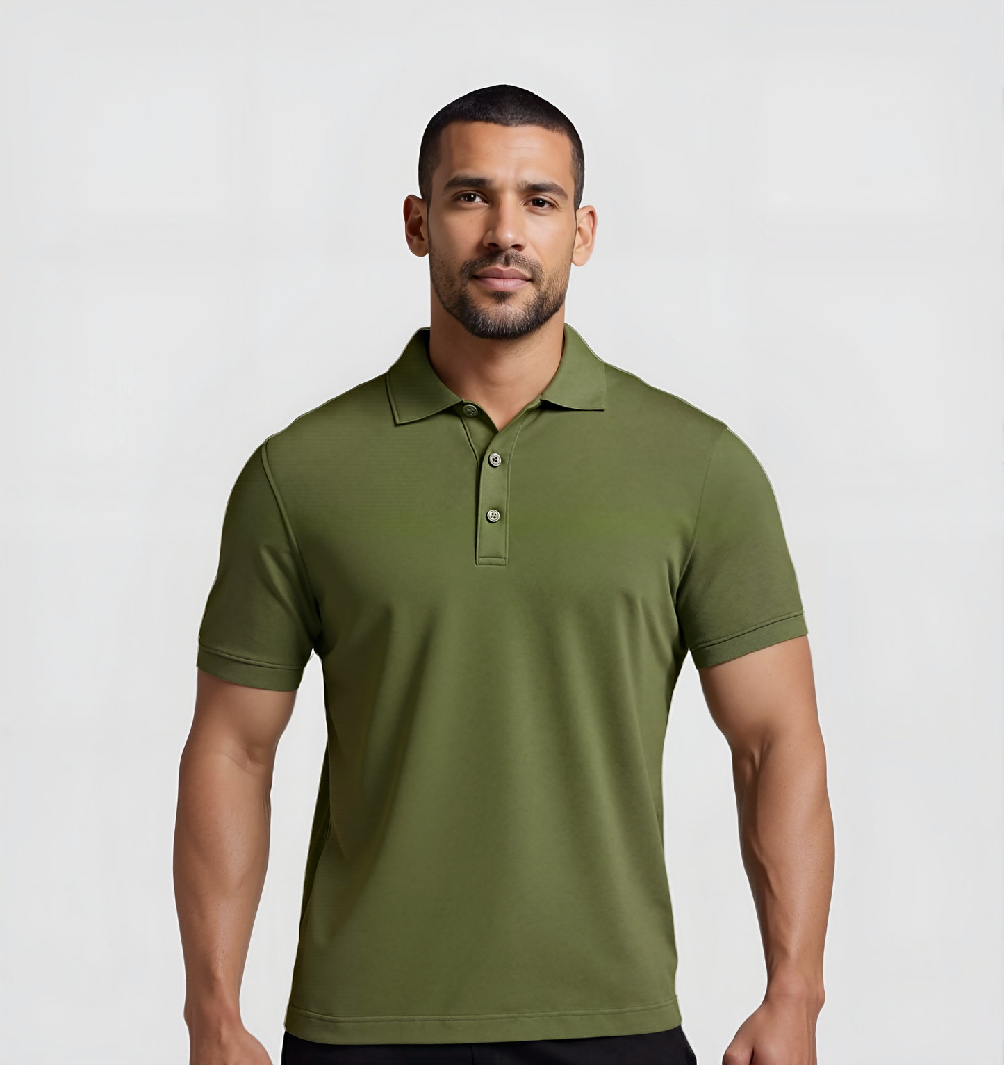 4er-Pack Poloshirts - Khaki