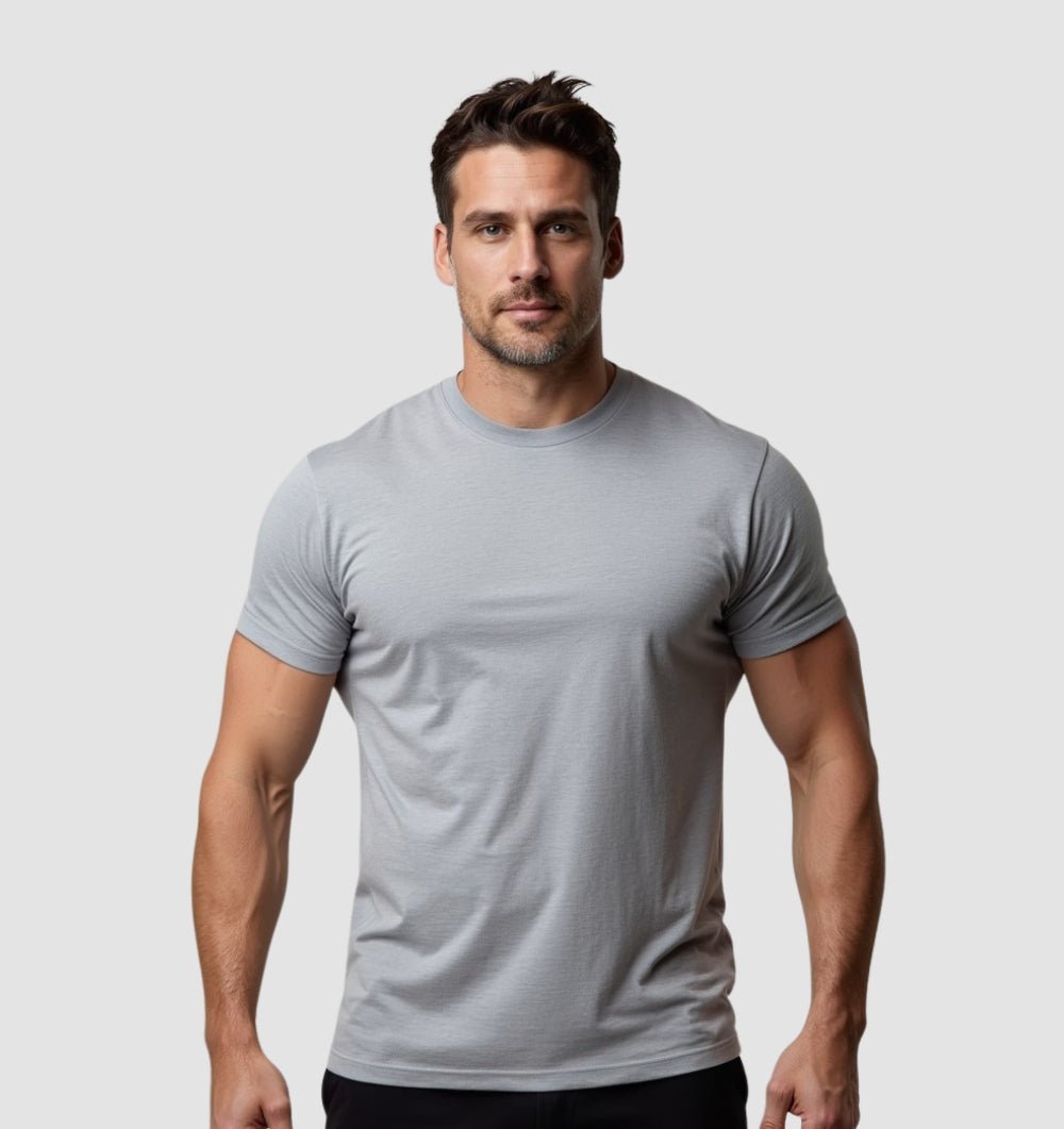Das Tech-T-Shirt - Grau