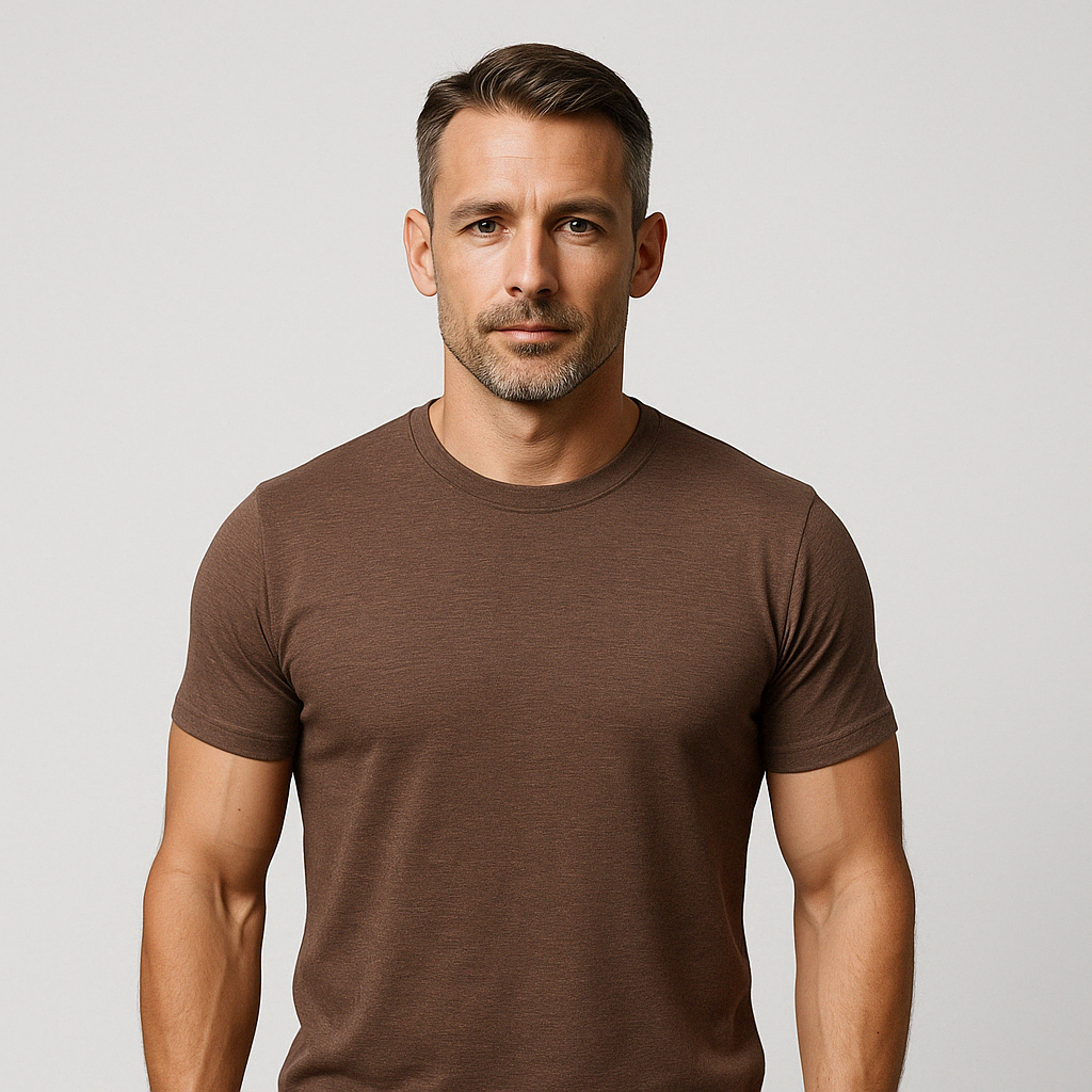 Le T-shirt Tech - Marron