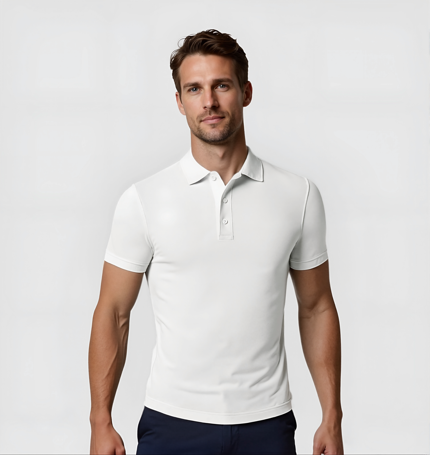 Polo – Weiß