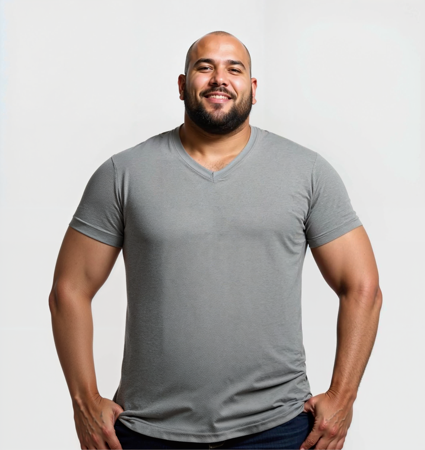 4er-Pack V-Ausschnitt-Shirts - Winter