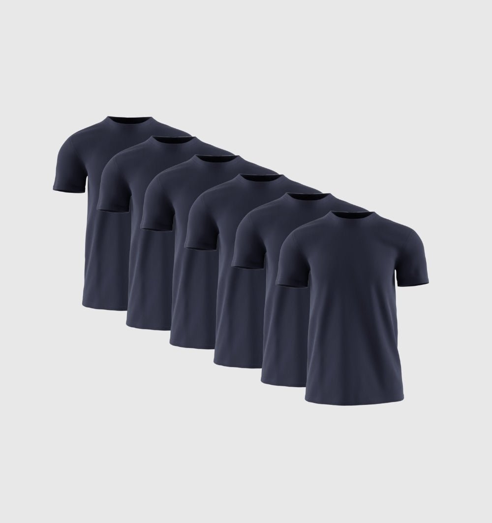 6er-Pack – Marineblau