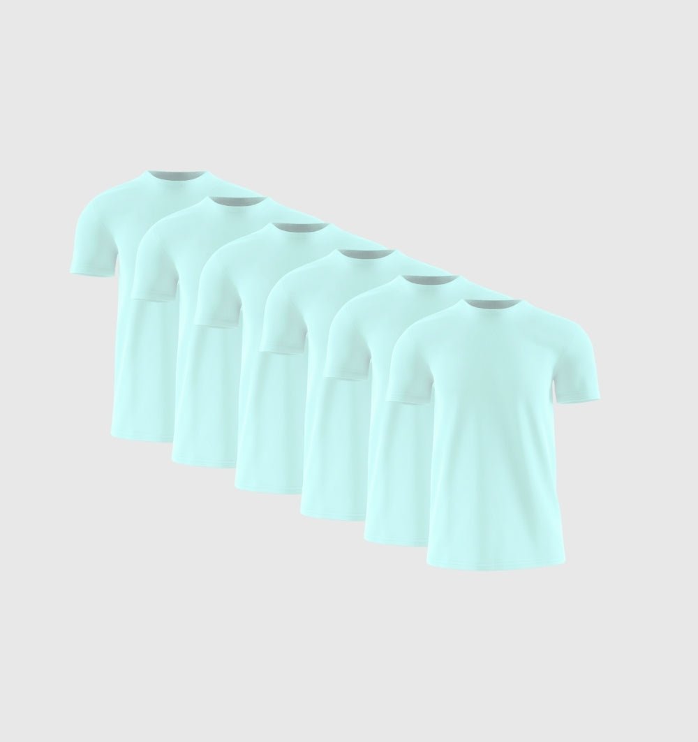 6er-Pack - Türkisblau