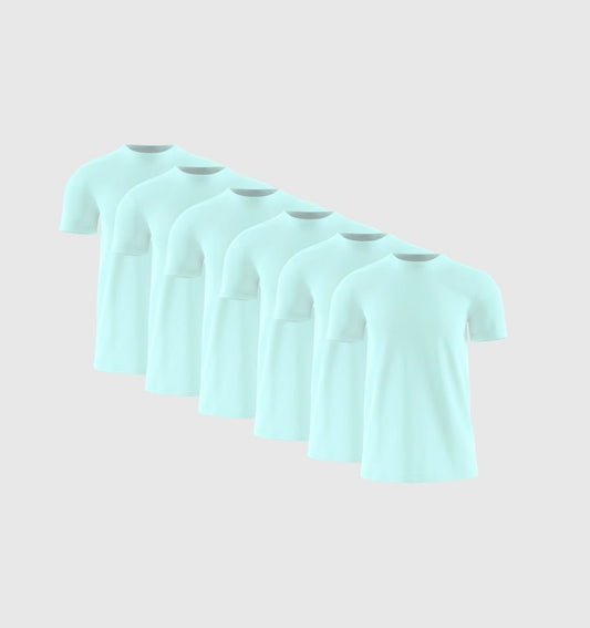 6er-Pack - Türkisblau