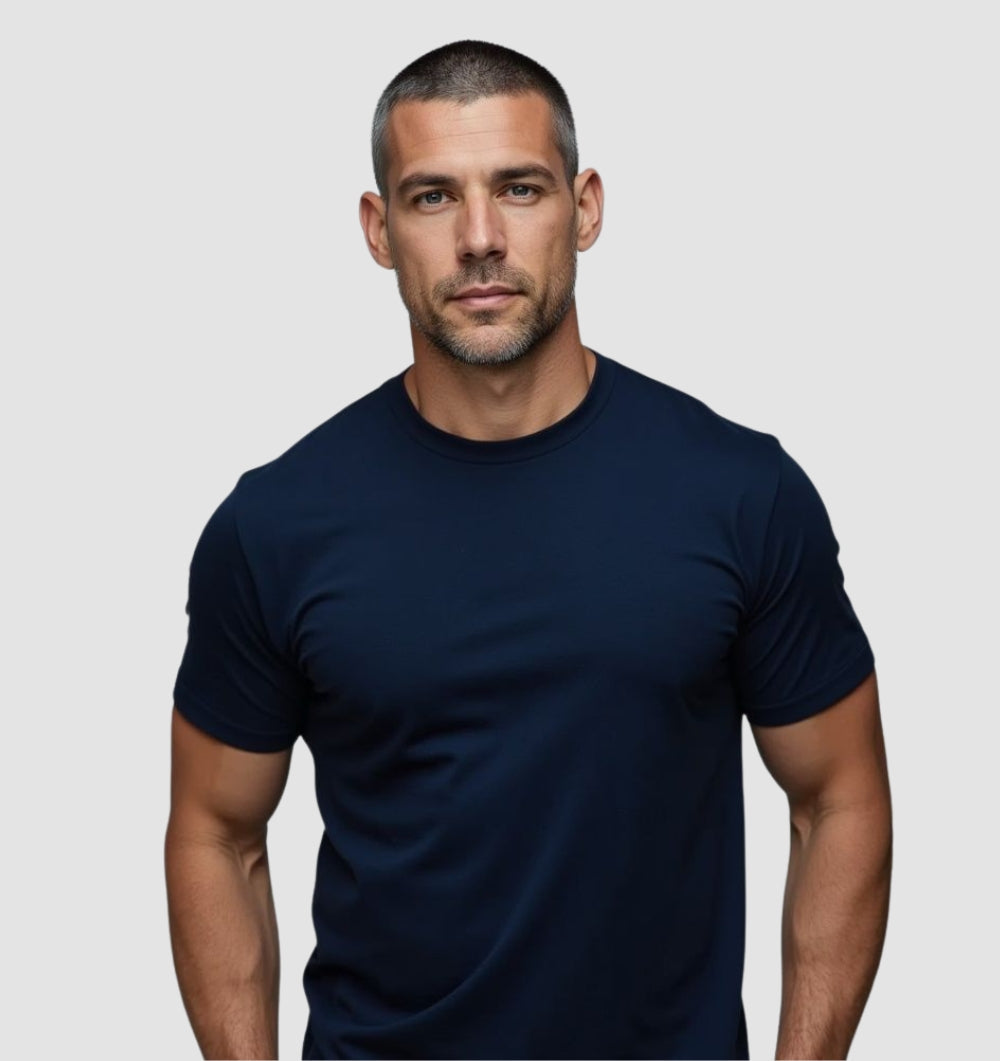 3er-Pack – Marineblau