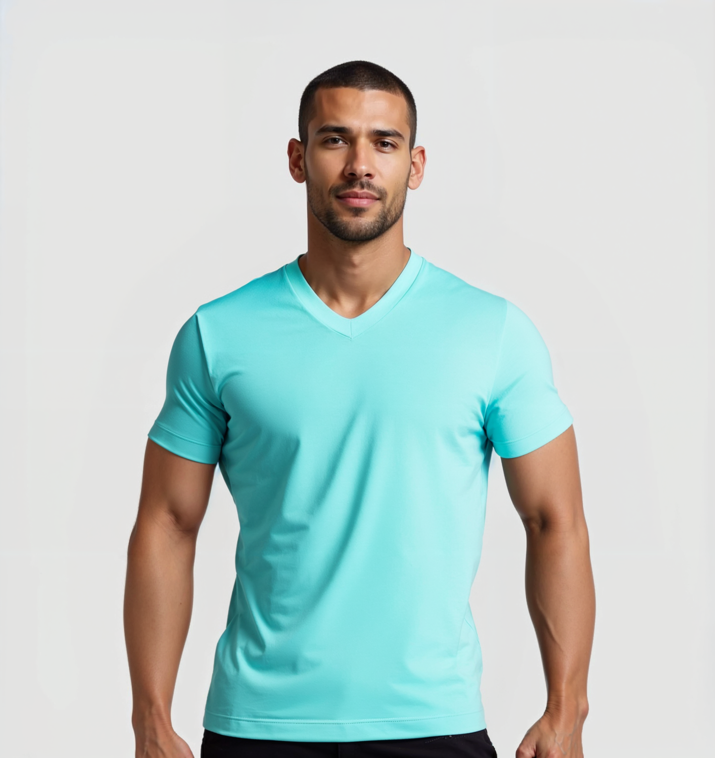 3er-Pack V-Ausschnitt-Shirts - Sommer