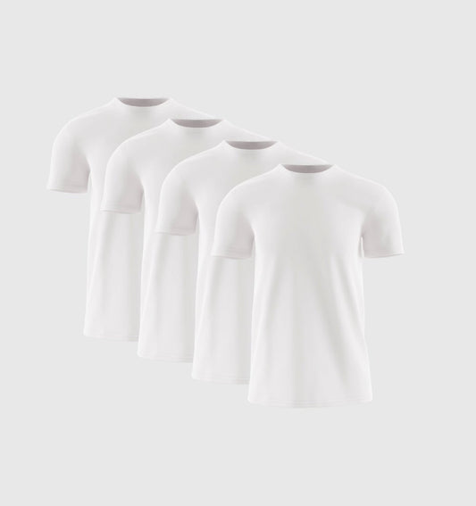 4er-Pack - Weiß