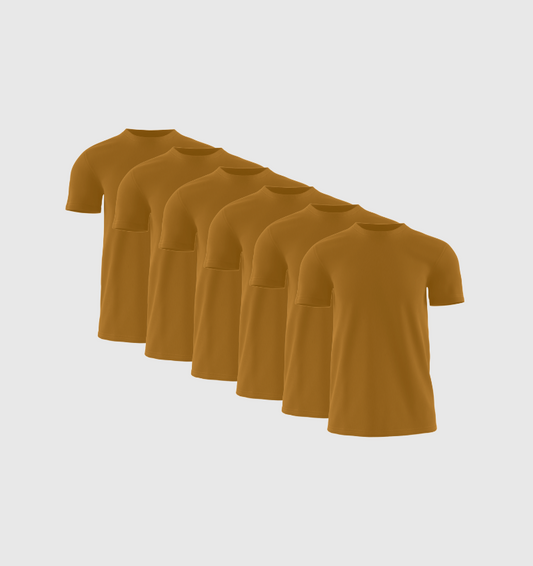 6er-Pack – Senfgelb