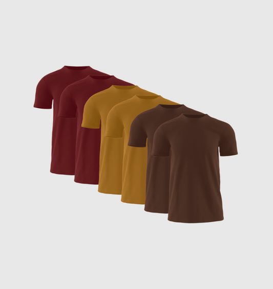 6er-Pack – Rustikal