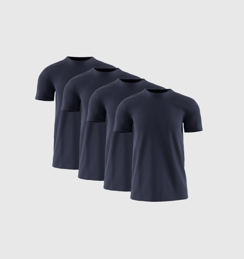 4er-Pack – Marineblau