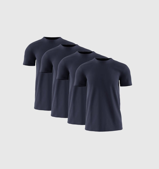 4er-Pack – Marineblau
