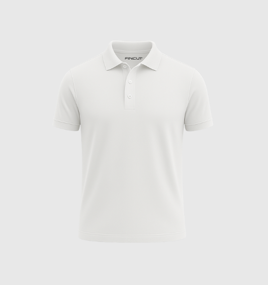 Polo – Weiß