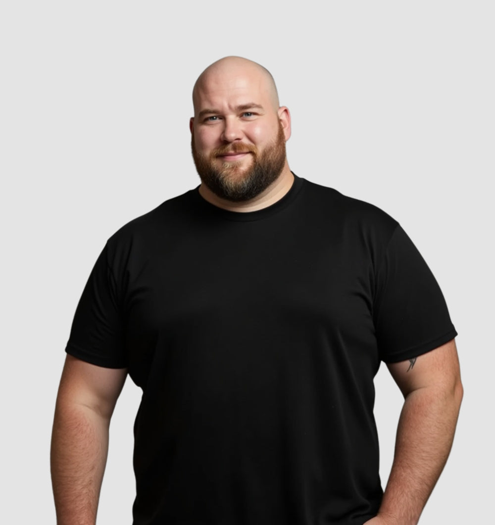 Das Tech-T-Shirt – Schwarz
