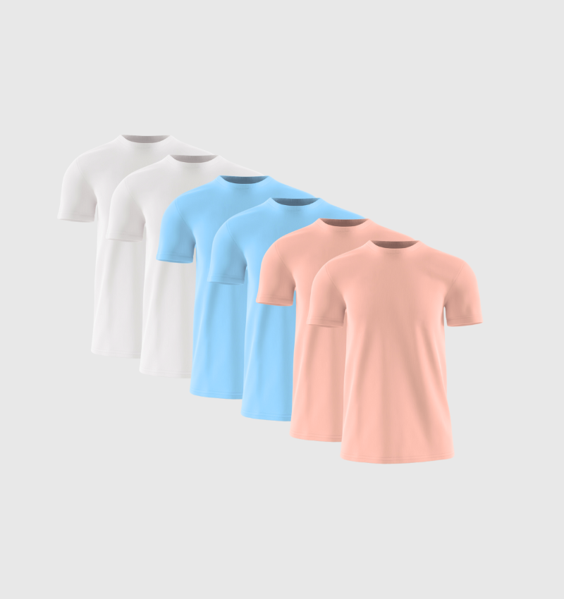 6er-Pack – Pastell