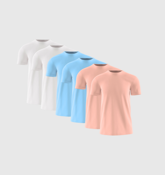6er-Pack – Pastell