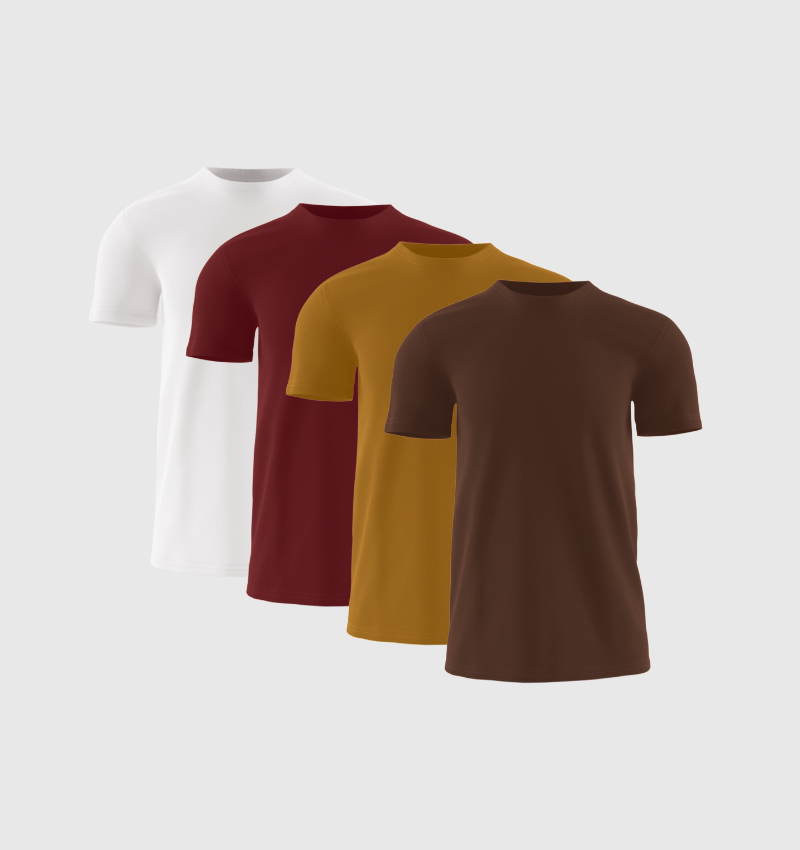 4er-Pack – Rustikal