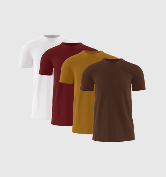 4er-Pack – Rustikal