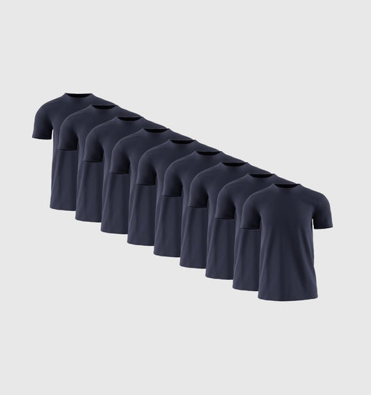 9er-Pack – Marineblau