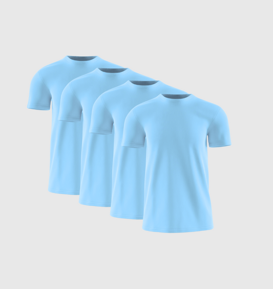 4er-Pack – Himmelblau