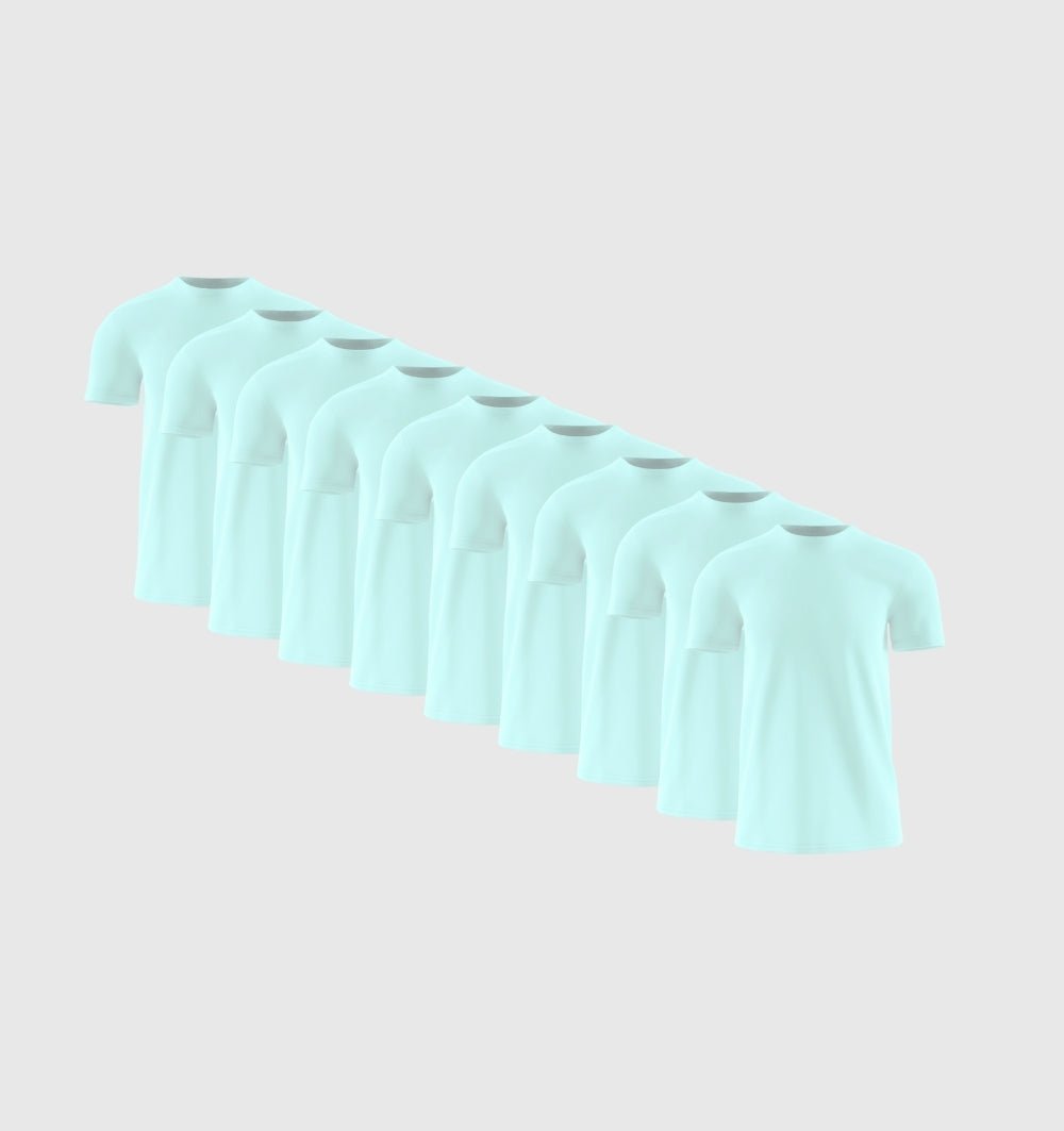 9er-Pack – Türkisblau