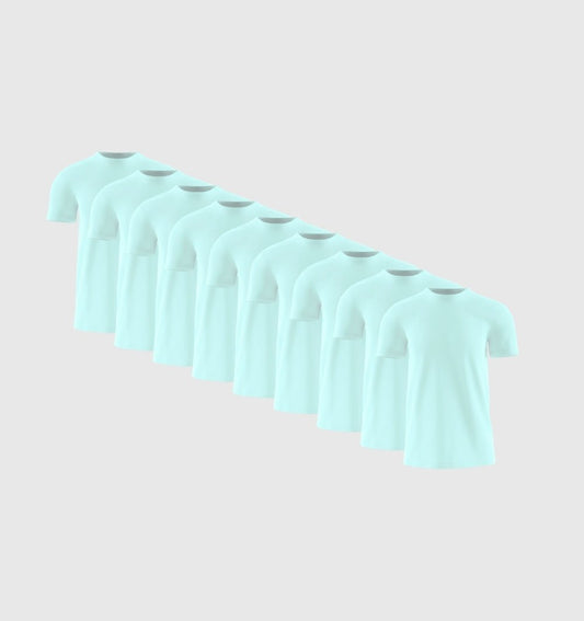 9er-Pack – Türkisblau
