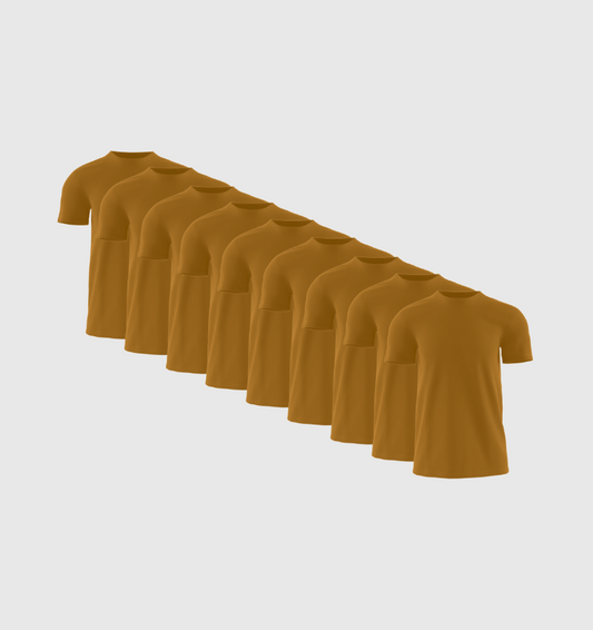 9er-Pack – Senfgelb