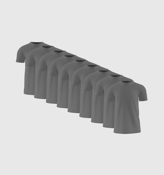 9er-Pack - Grau