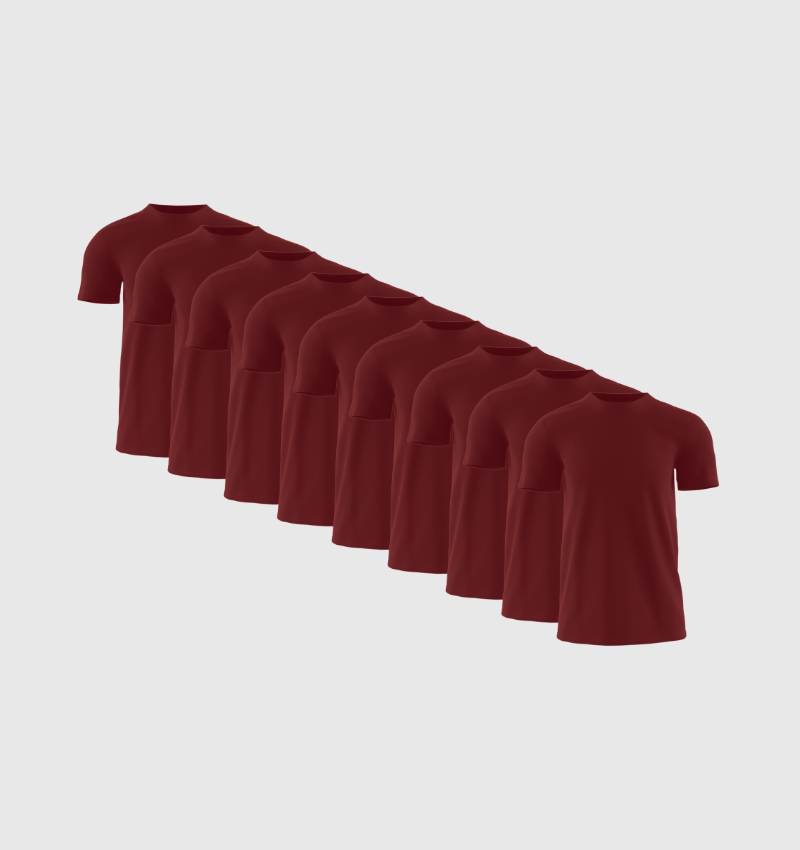 9er-Pack – Bordeaux