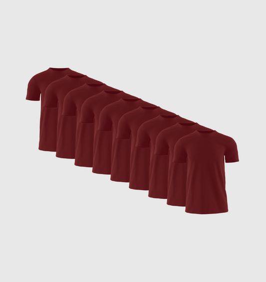 9er-Pack – Bordeaux