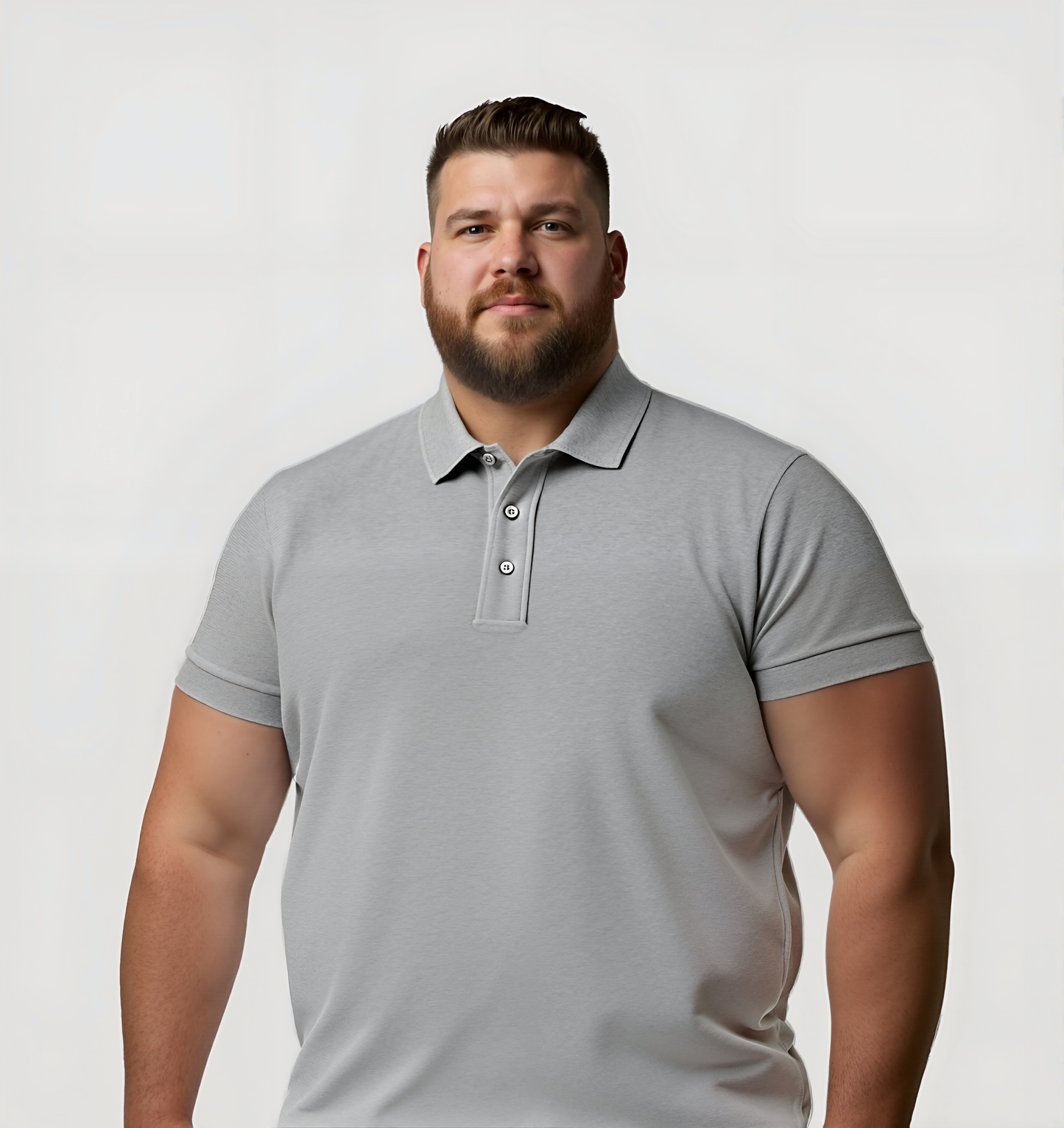 4er-Pack Poloshirts - Grau