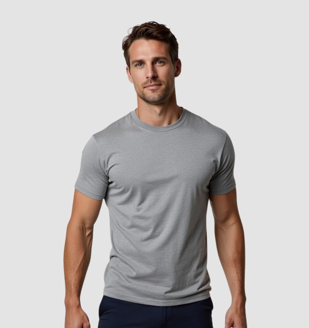 Das Tech-T-Shirt - Grau