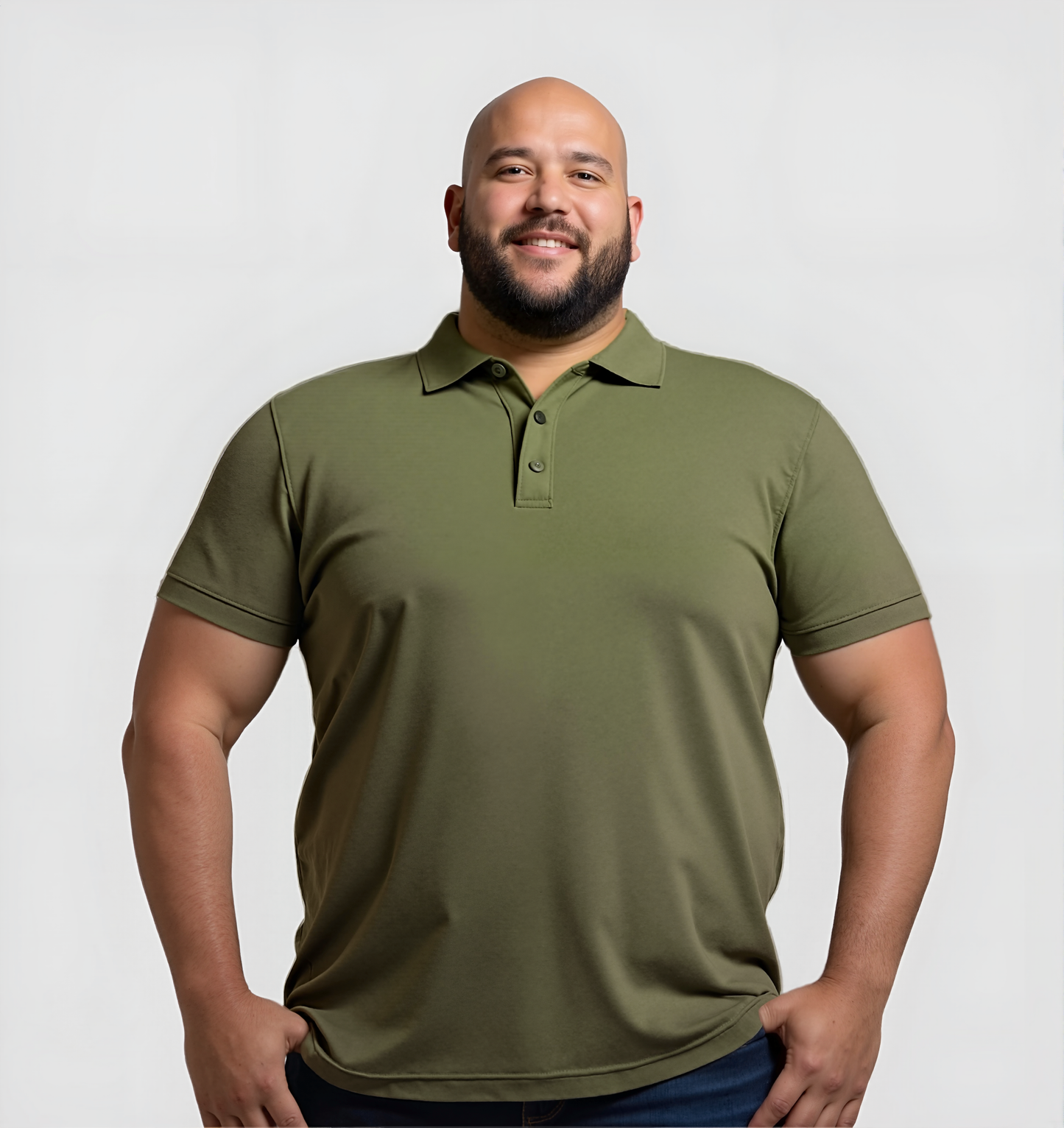 4er-Pack Poloshirts - Herbst