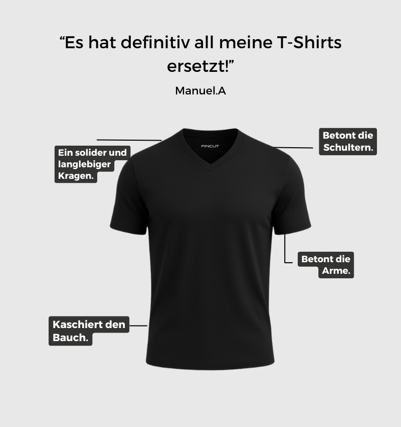 3er-Pack V-Ausschnitt-Shirts - Adventure