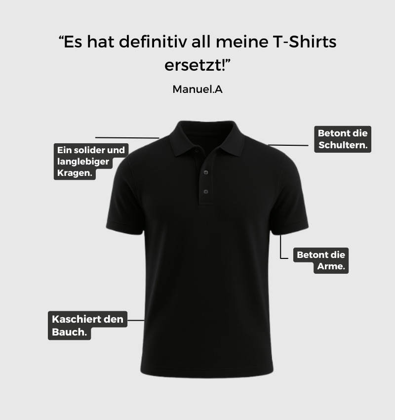 4er-Pack Poloshirts - Sommer