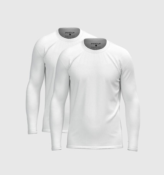 Pack de 2 Manches Longues - Blanc