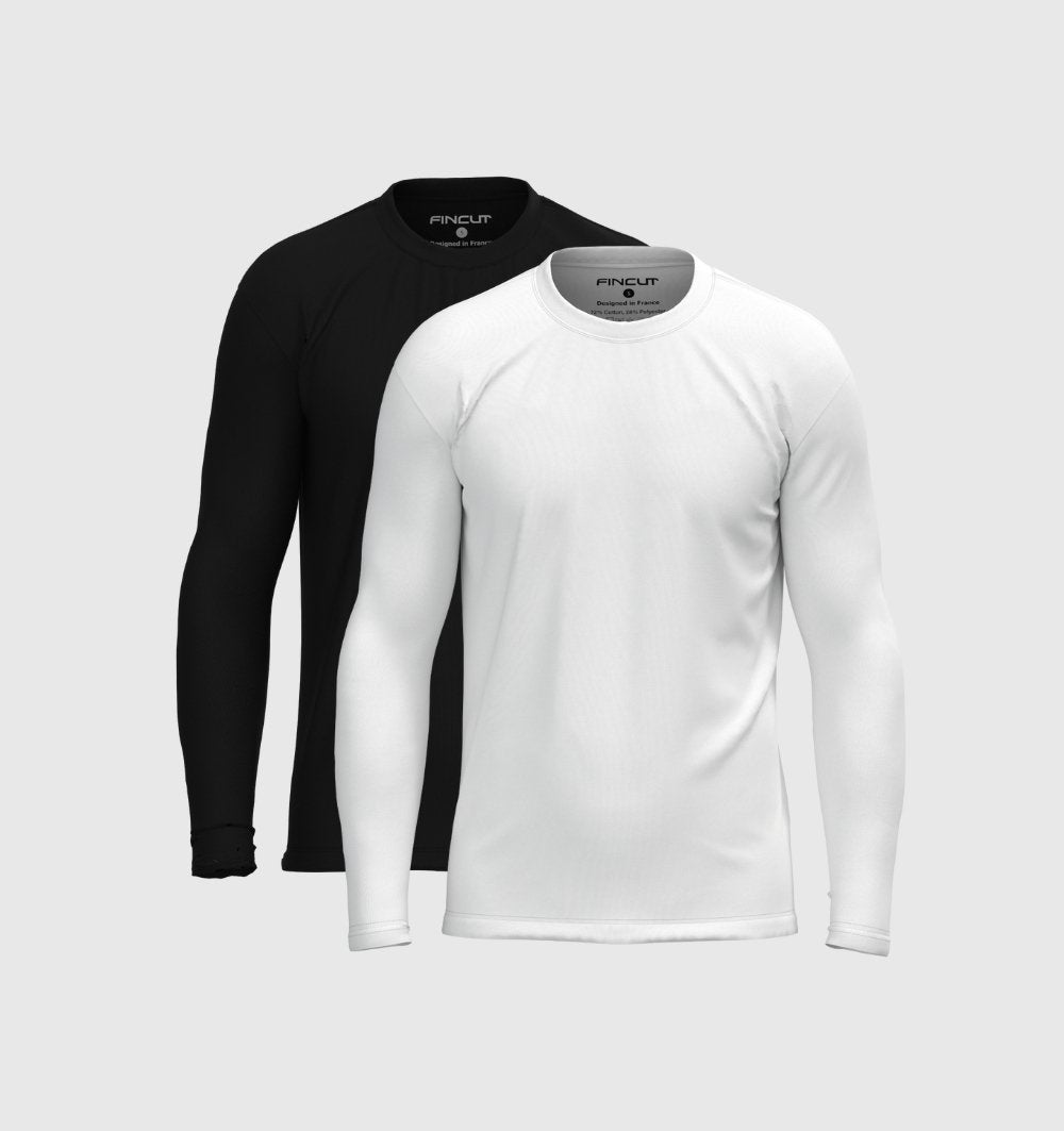 Pack de 2 Manches Longues - Mix