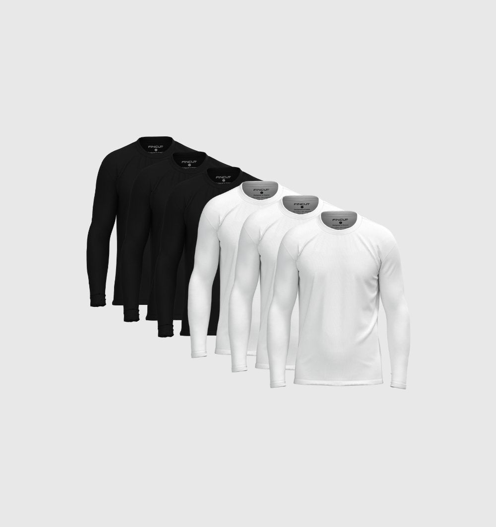 Pack de 6 Manches Longues - Mix