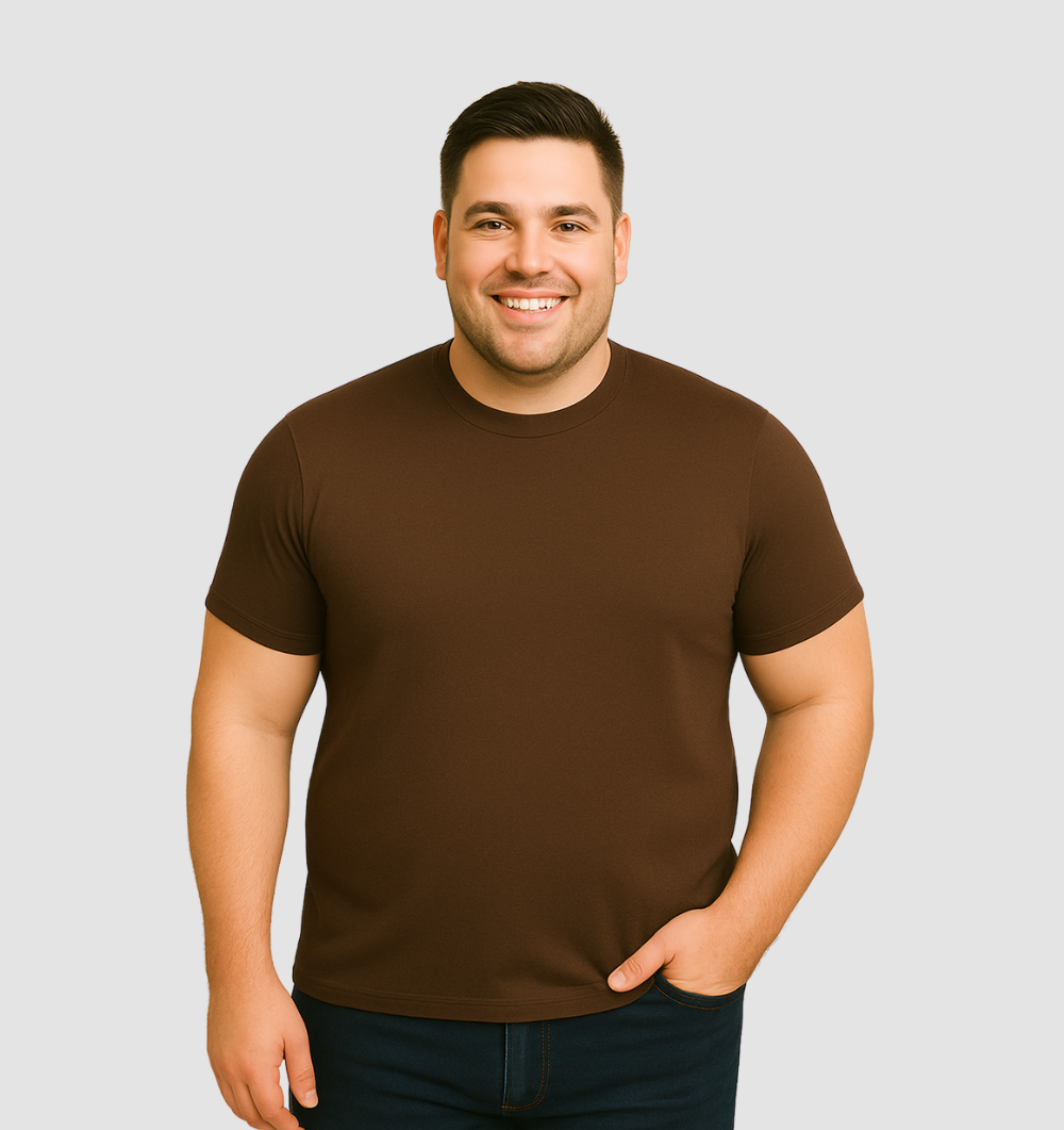 Le T-shirt Tech - Marron