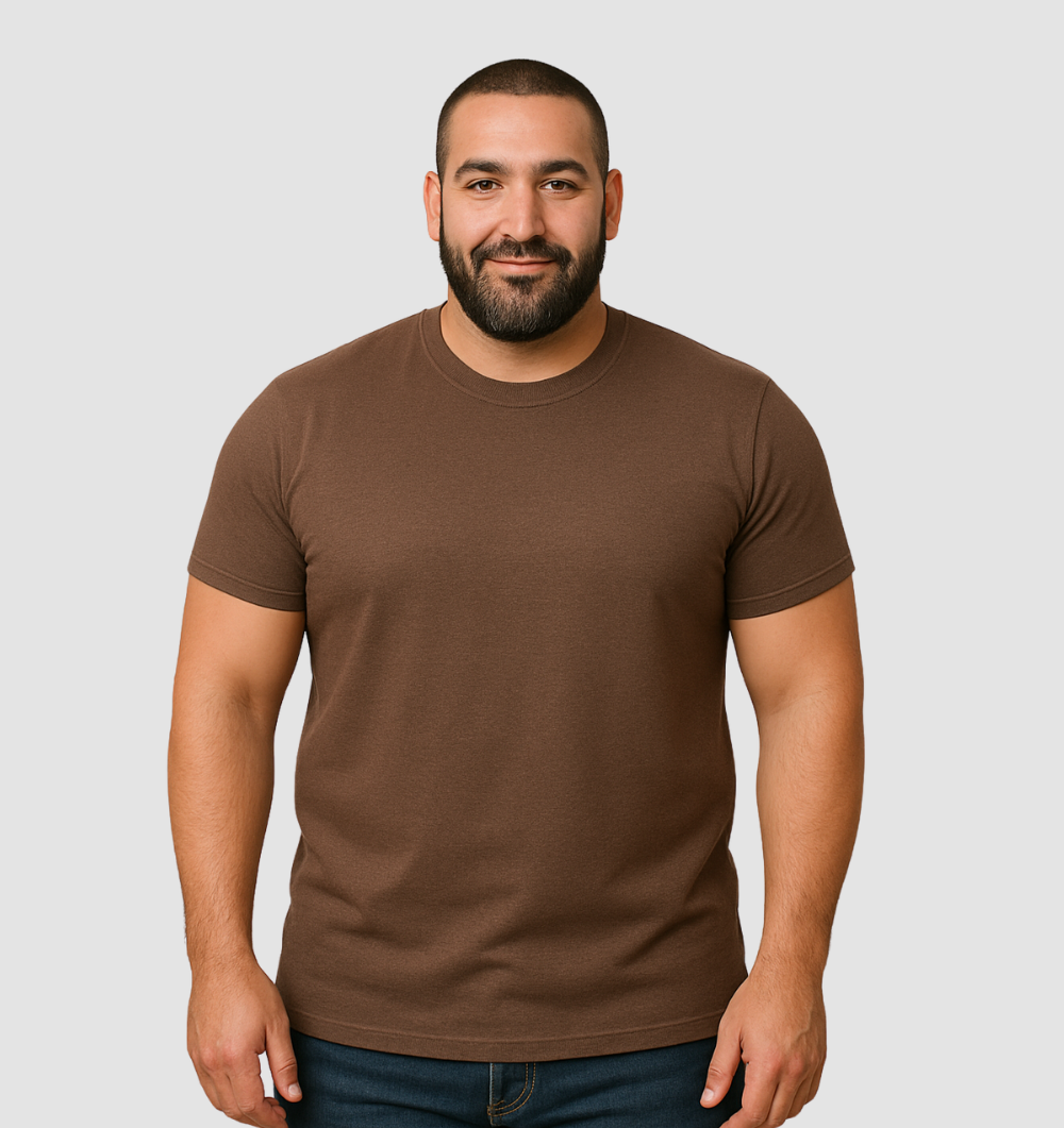 9er-Pack – Braun