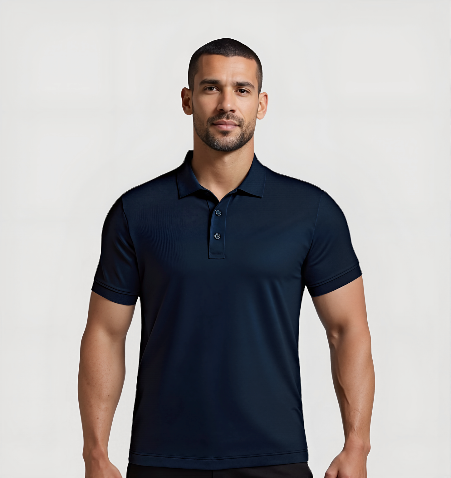 4er-Pack Poloshirts - Marineblau
