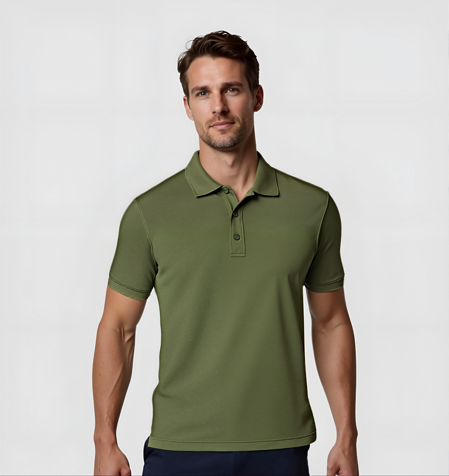 4er-Pack Poloshirts - Herbst