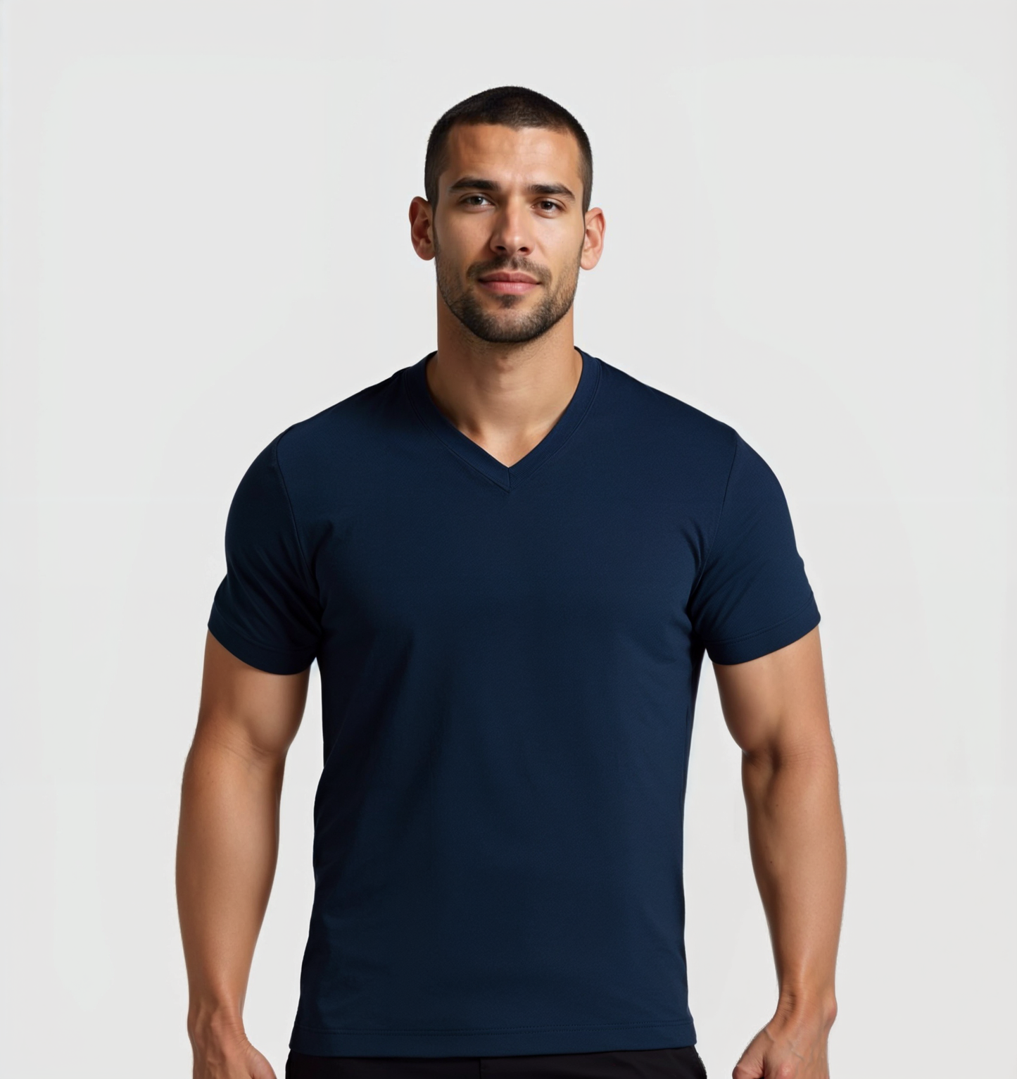3er-Pack V-Ausschnitt-Shirts - Essential